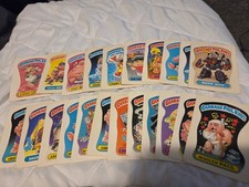 Vintage Garbage Pail Kids Series 15 1988 Die-Cut Card Lot - Topps (22 Cards) picture