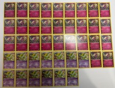 2016 Pokemon XY Breakpoint Hypno/Clefairy Non Holo 42 Card LOT (G25) picture