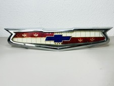 1956-1958 CHEVROLET TRUNK LID EMBLEM 3722450 Chevy picture