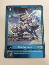 Digimon EX13 Chivalrous XIII Veedramon Ex13-019 Cimmon Alt Art 1 Star * picture