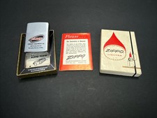 Vintage 1965 Unfired Zippo Lighter Elpar Conant Equipment Co picture