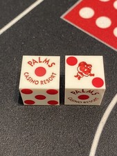 Palms 2008 Christmas Holiday Special edition LAS VEGAS NEVADA CASINO DICE Rare picture