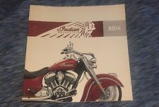 2014 INDIAN MOTORCYCLES OEM Sales Brochure- Chief Chieftain Vintage picture