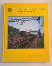 New Haven Color Pictorial Volume 1 The West End NH Railroad History Sweetland picture