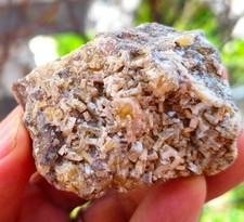 Green Tabular Cerussite Crystal Cluster picture