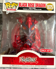 Funko Pop Deluxe Yu-Gi-Oh Black Rose Dragon Vinyl Figure #1875 Only @ Target  picture