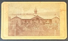 PUTNAM, CT ~ CONVENT MANSION ~ Carte de Visite CDV c. 1860s - 1870s picture