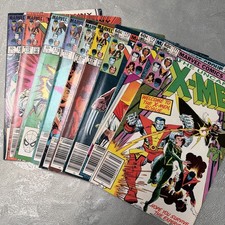 Uncanny X-Men Lot 171 172 173 174 175 177 178 179 180 many NEWSTAND EDITIONS picture