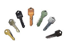 Lot of 7 SOG and Nite Ize and Other  Key Pocket Knives Key Chain Multi Tool picture
