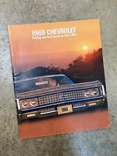 1969 Chevrolet Sales Brochure, Impala, Caprice, SS, Bel Air, 26 Pages picture