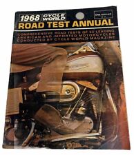 1968 Cycle World Magazine Road Test Annual (33 Motorcycle Reviews) picture