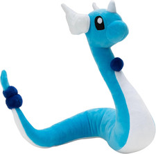 Pokemon Dragonair Plush - 12-Inch Soft Plush with Authentic Details picture