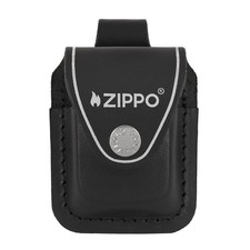 Zippo Black Loop Lighter Pouch, LPLBK picture