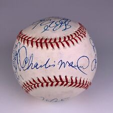 2000-2002 Cleveland Indians Team Autographed Signed Baseball AMCo LOA 22526 picture