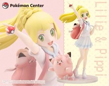 [NEW] KOTOBUKIYA Lillie ＆ Pippi 1/8 Scale Pokemon Center Original Figure New picture
