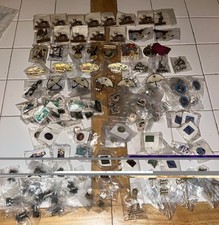 Lions Club Lot Of 131 Rare & Vintage Collectible Pins From State Of Pennsylvania picture