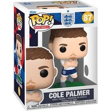 2026 England Cole Palmer Funko Pop Vinyl Figure #87 w/ Protector picture