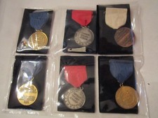 (6) 1950'S DISPLAY MEDALS - UNUSED & 4 GREATER DALLAS MEDALS - TUB MMMM2 picture