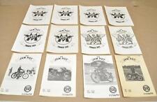 Vtg AJS Matchless Motorcycle Owners Club Jampot Journal Magazine 1980 FULL YEAR picture