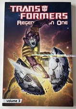 The Transformers: Regeneration One vol. 3 TPB picture