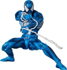 Medicom Toy MAFEX No.298 Figure VENOM COMIC BLUE Ver. Marvel Japan F/S picture