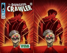 PRESALE DUNGEON CRAWLER CARL 0 NYCC LATINA FOIL ASM 50 HOMAGE SET PRESALE picture