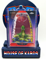 Topps 2025 Topps Chrome Pixar Toy Story Rex Oooooh Has Been Chosen TC-3 3/5 picture
