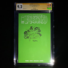 I Hate Fairyland #16 CGC 9.2; Signed and sketched by Brett Bean; Blank Cover picture