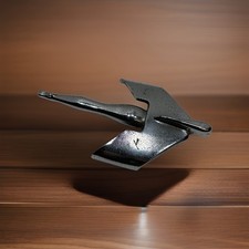 VINTAGE 1950'S GEORGE PETTY NASH FLYING GODDESSLADY HOOD ORNAMENT # 25218-1 picture