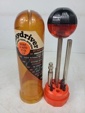Vintage Creative Tools Inc. EASYDRIVER Ratchet Ball Tool Kit Screwdriver picture