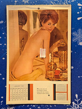 Vintage 1963 Playboy Playmate Calendar in Excellent Condition No Sleeve picture