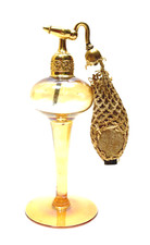 Vintage DeVilbiss Perfume Atomizer Iridescent Glass 6