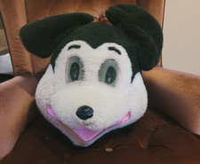 Vintage OAK fury MICKEY MOUSE Mascot HEAD Retro Mask Costume Disneyland PROP? picture