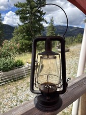 Vintage C.T. Ham Lantern Candle Holder picture