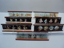 Antique Lot Of 7 Magic Lantern Glass Slides EP Ernst Plank picture