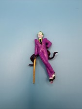 DC Comics Joker Batman 1:64 Plastic Figurine 2019 Purple Green White 00-9615 picture