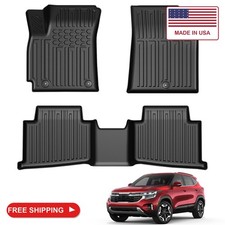 LUMWAY Floor Mats for Kia Seltos 2026 2025 2024 (NOT for 2027 Seltos) picture