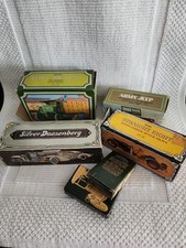 4 AVON Vintage Cars Cologne Bottles W/Original Boxes. NEW. See Description. picture