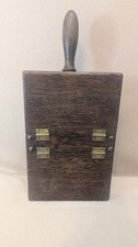 Early 20th Century Antique Wooden Fraternal Ballot Box picture