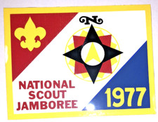1977 Official Decal National Boy Scout Jamboree Mint picture