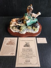 LOWELL DAVIS KING OF THE MOUNTAIN LIMITED EDITION 750 FIGURE NEW IN ORIGINAL BOX picture