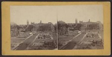 Views of the ruins in Portland c1900 Old Photo picture
