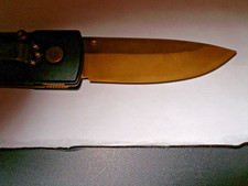 Buck 1994 USA 180 Crosslock Hunter Blade Guthook Knife picture