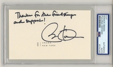 Barack Obama ~ Signed Autographed