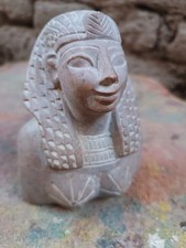 Ancient Egyptian Queen Nefertiti Rare Antique Pharaonic Mythology Unique BC picture