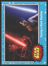 Facing a Dark Destiny #15 2017 Topps Star Wars Journey To The Last Jedi picture