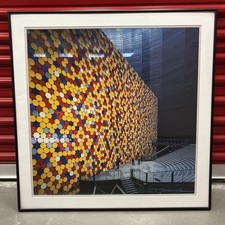 Christo & Jeanne-Claude Signed Poster 