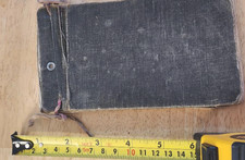 Rare World War I diary & History of the 316th Engineers Antique Vintage Journal picture