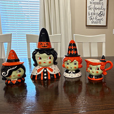 Johanna Parker Carnival Cottage Witch Set picture