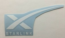 Starlink Logo Die Cut Vinyl Sticker Decal SpaceX Falcon Dragon High Quality picture